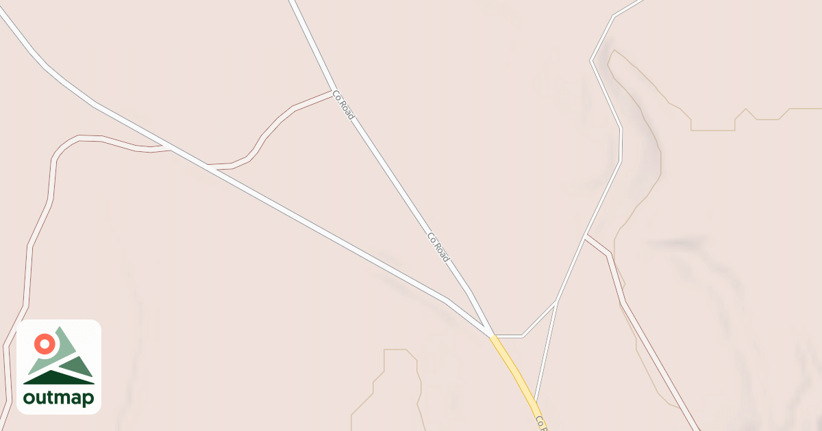 Map of BLM National GTLF Public Motorized Roads 1fb6cde2-687a-4519-a0be-65244e8f2663
