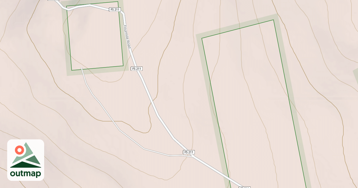Map of FOURMILE