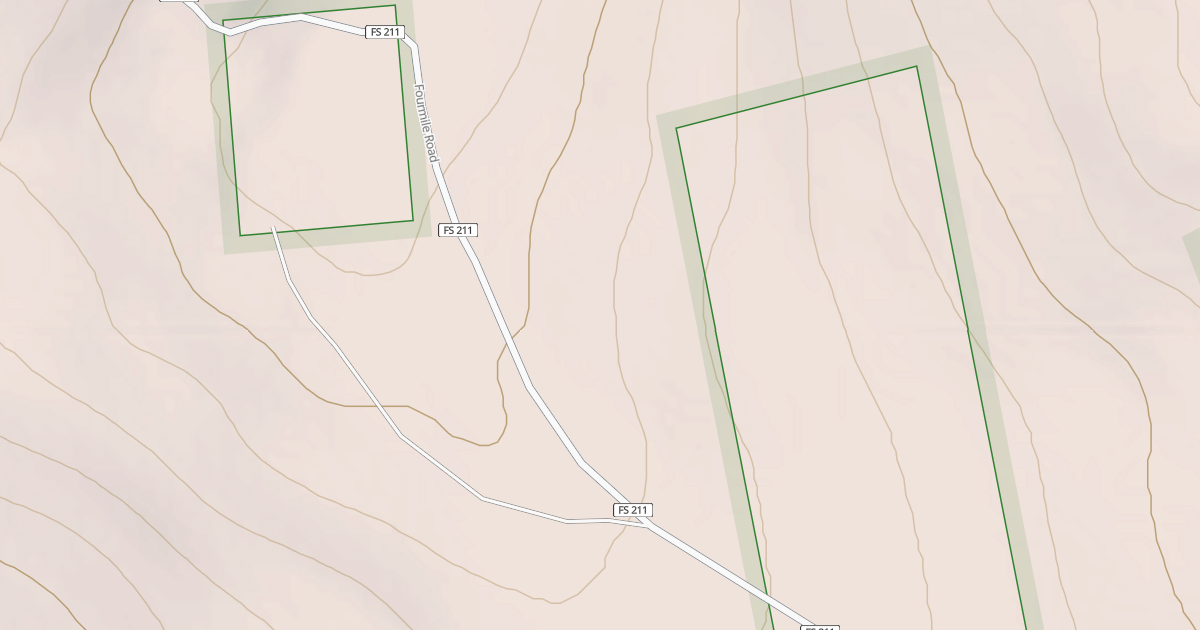 Map preview of FOURMILE
