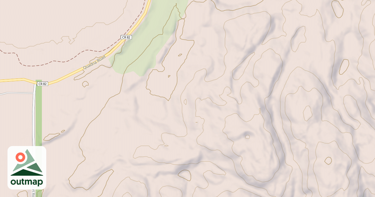 Map of Hill City Trail