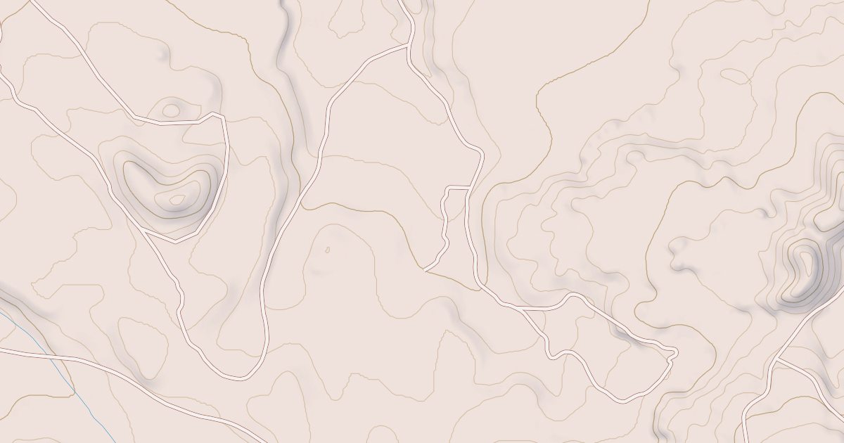 Map preview of BUTTE CR LAVA