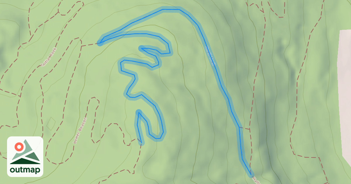 Map of Snail Trail