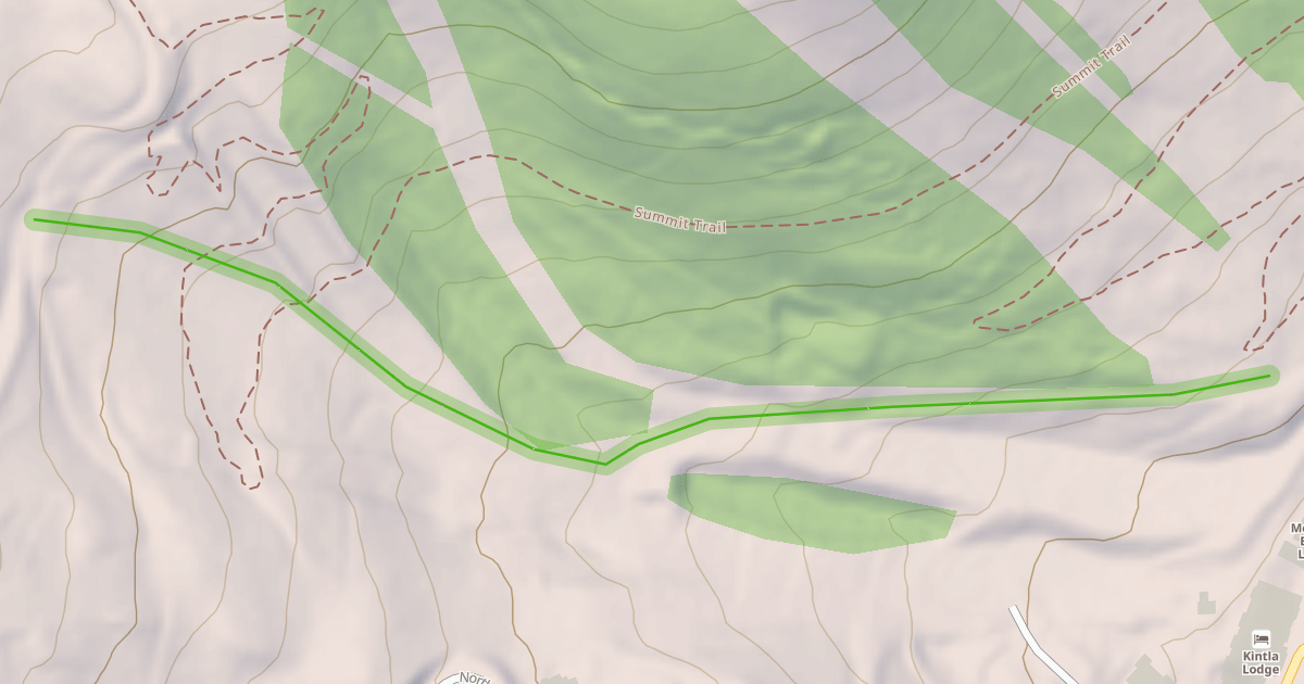Map preview of Ski Way