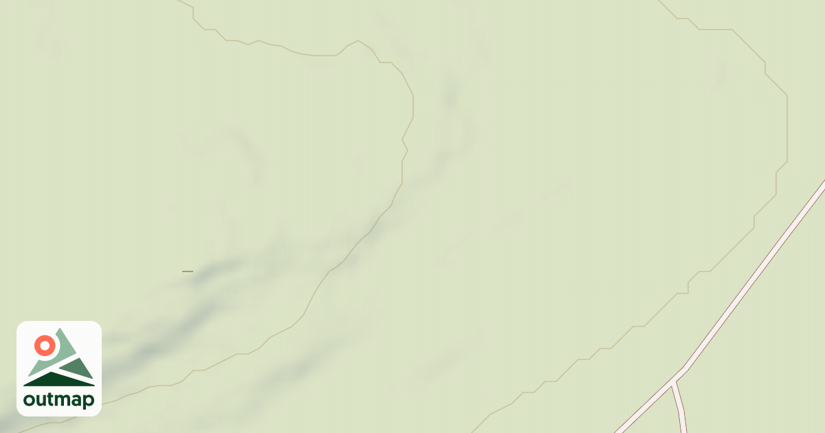 Map of Dixon Miller Recreation Area