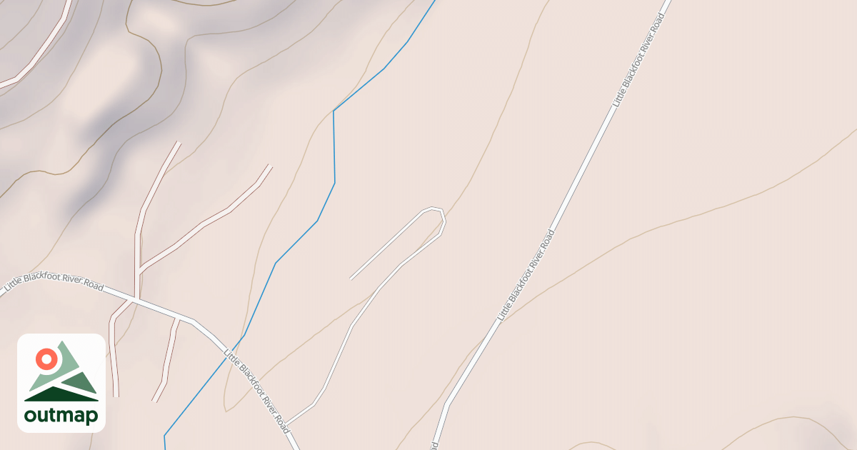 Map of LIONS SUNSHINE CAMP