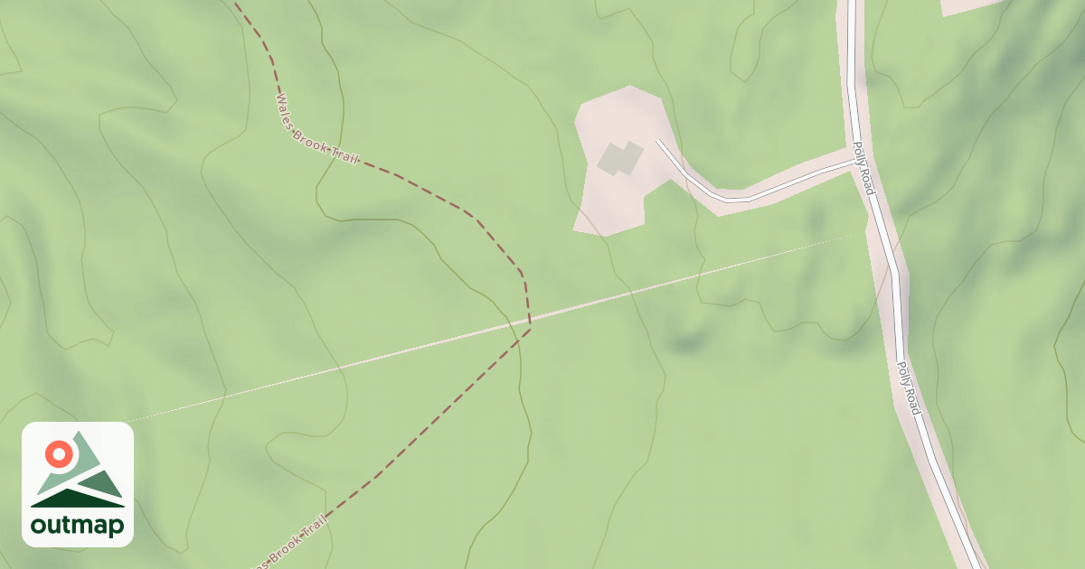 Map of USGS National Digital Trails 8173d5ee-3609-4155-a685-634d781854fd