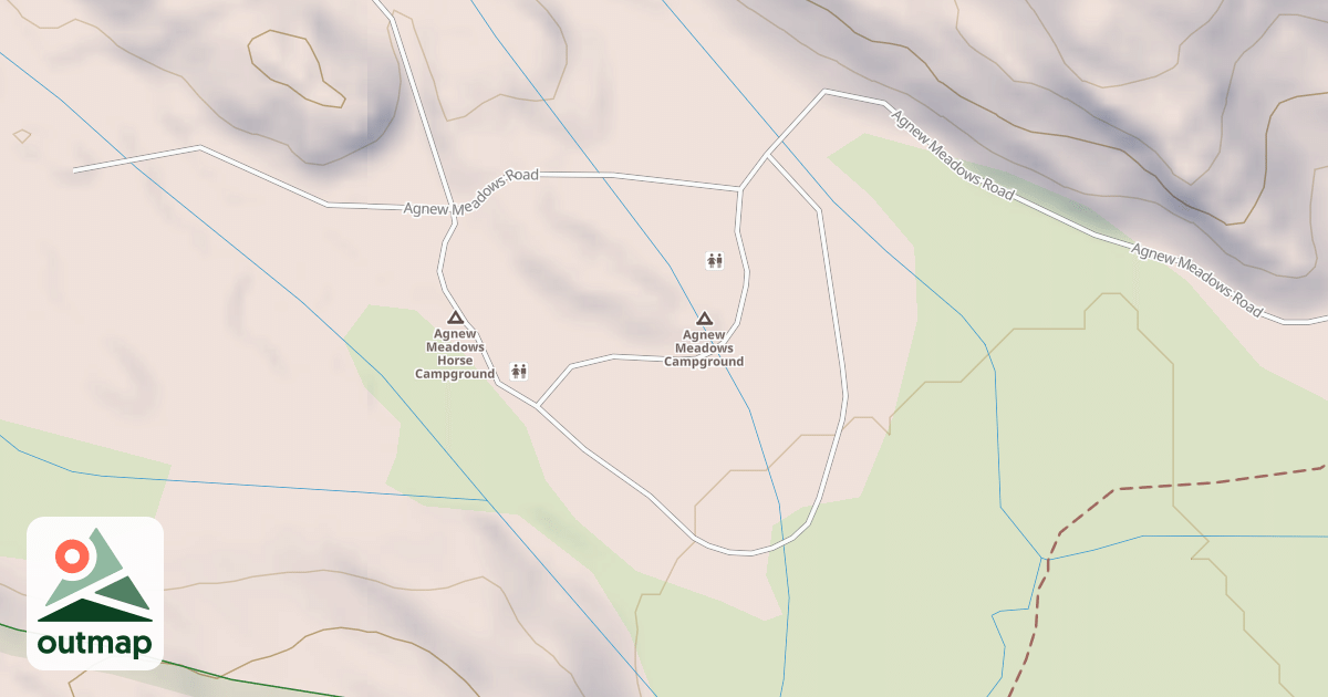 Map of AGNEW MDWS CG Q-035
