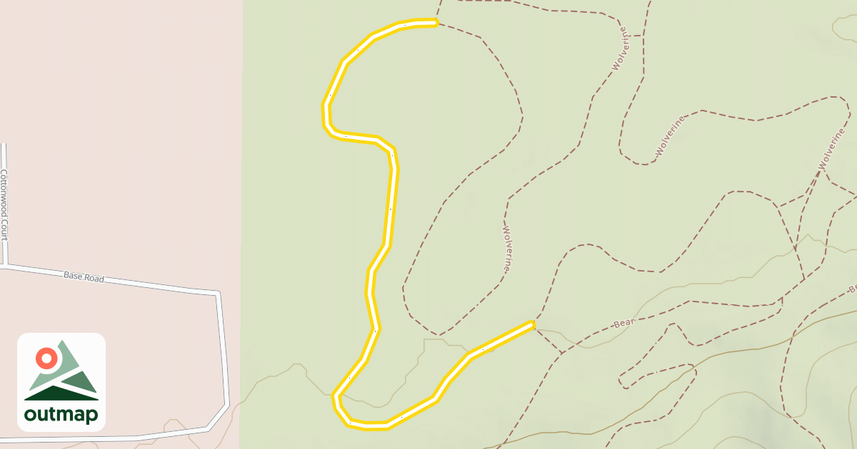 Map of Wolverine