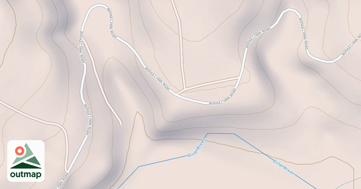 Map of BLM National GTLF Public Motorized Roads bfc0cef7-3fc5-45f5-b48d-8864b9663c83