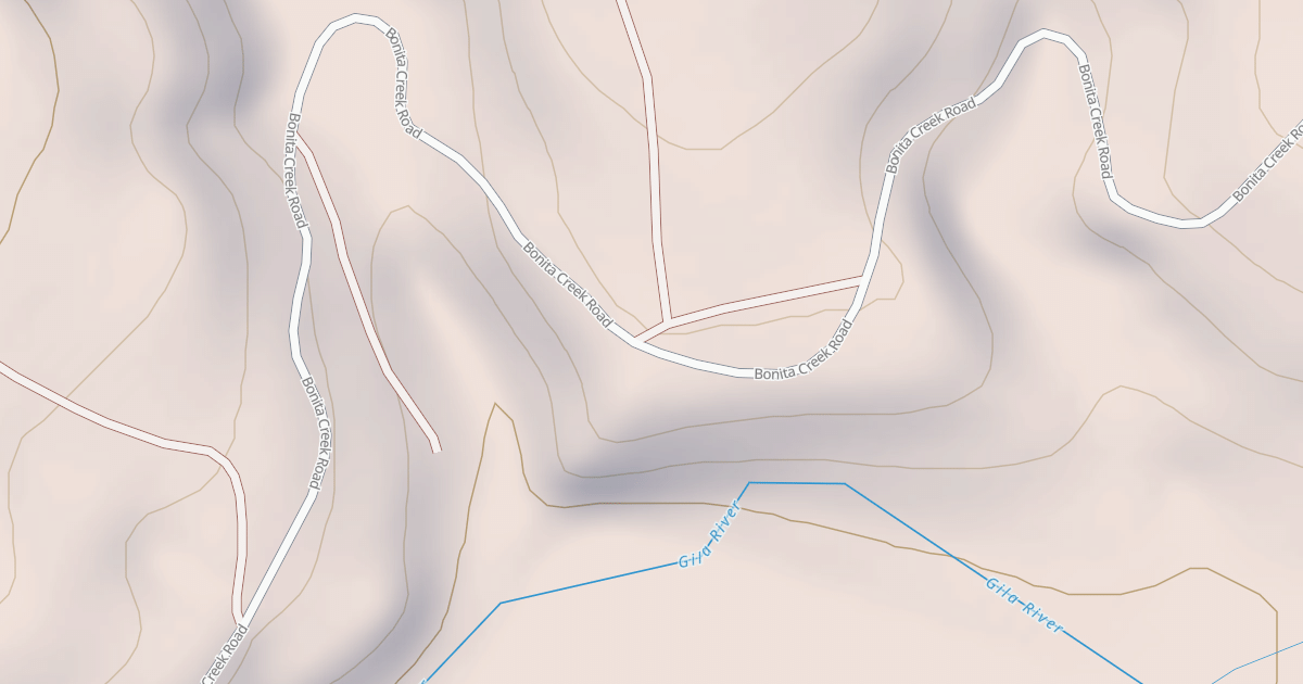 Map preview of BLM National GTLF Public Motorized Roads bfc0cef7-3fc5-45f5-b48d-8864b9663c83