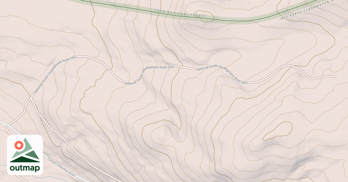 Map of E Frk-Lst Park Snowmo Tr# 2