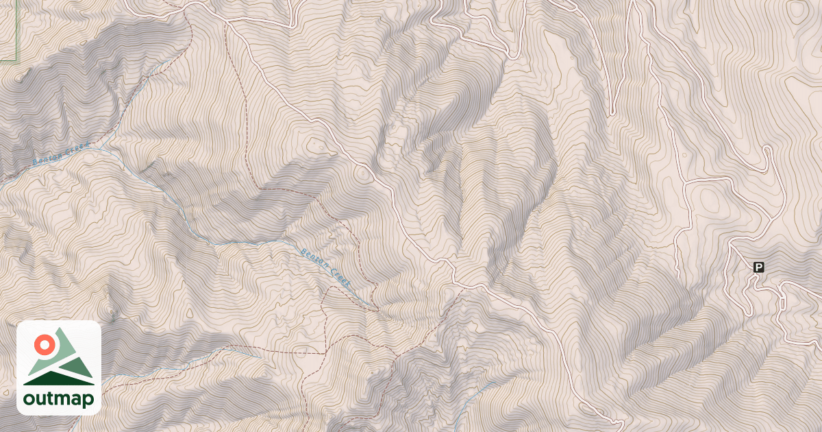 Map of STURGILL RIDGE