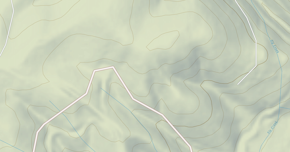 Map preview of HARRISON RIDGE SPUR L1