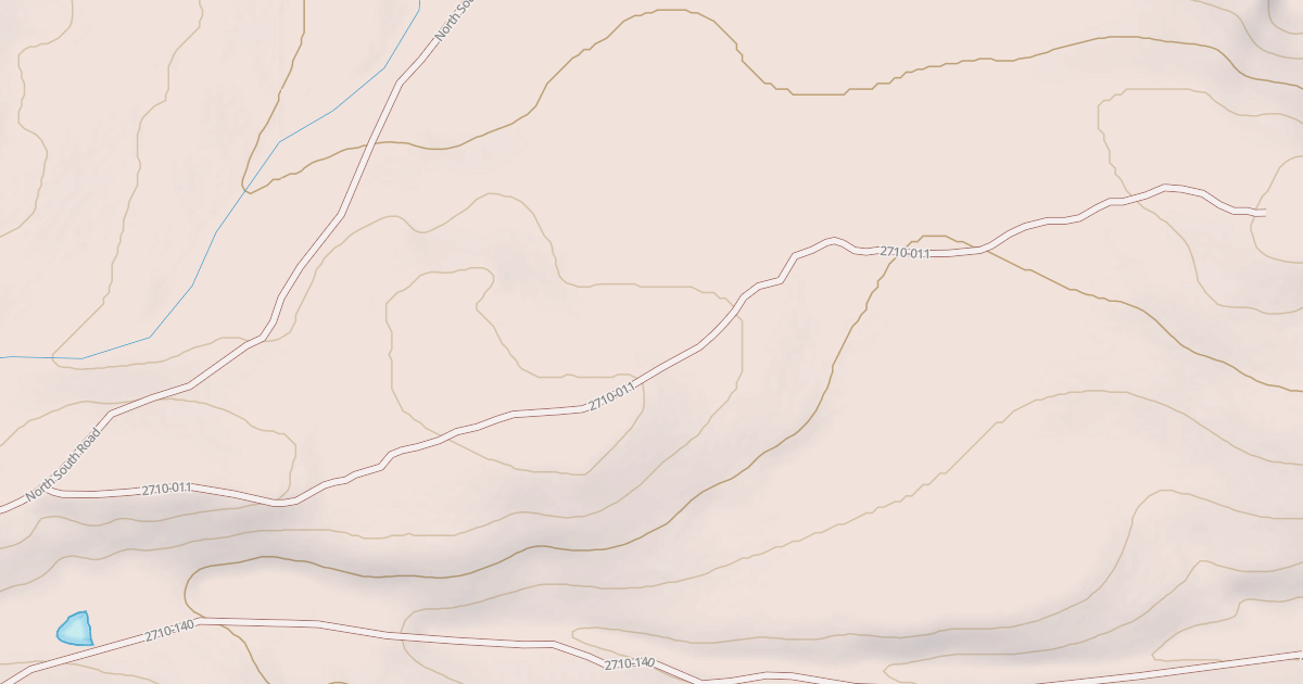 Map preview of 2710011
