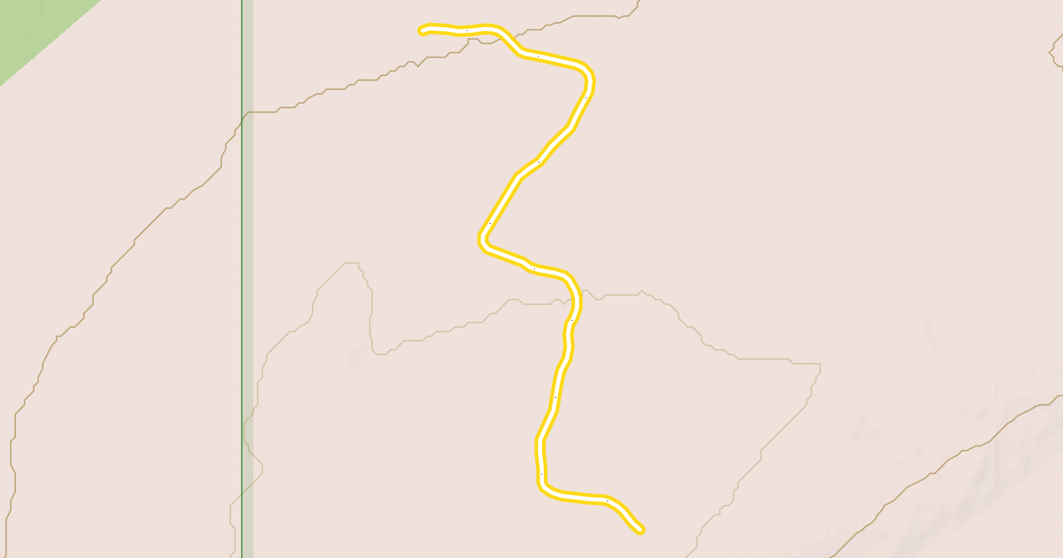 Map preview of Powder Loops