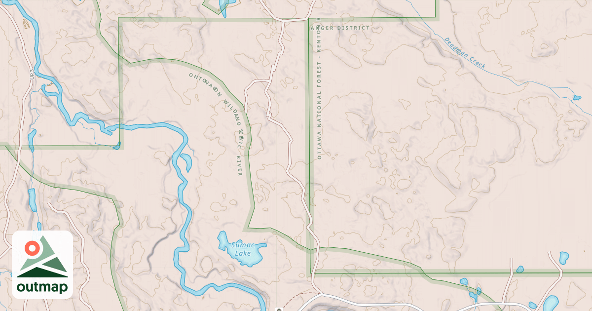 Map of FDR5257