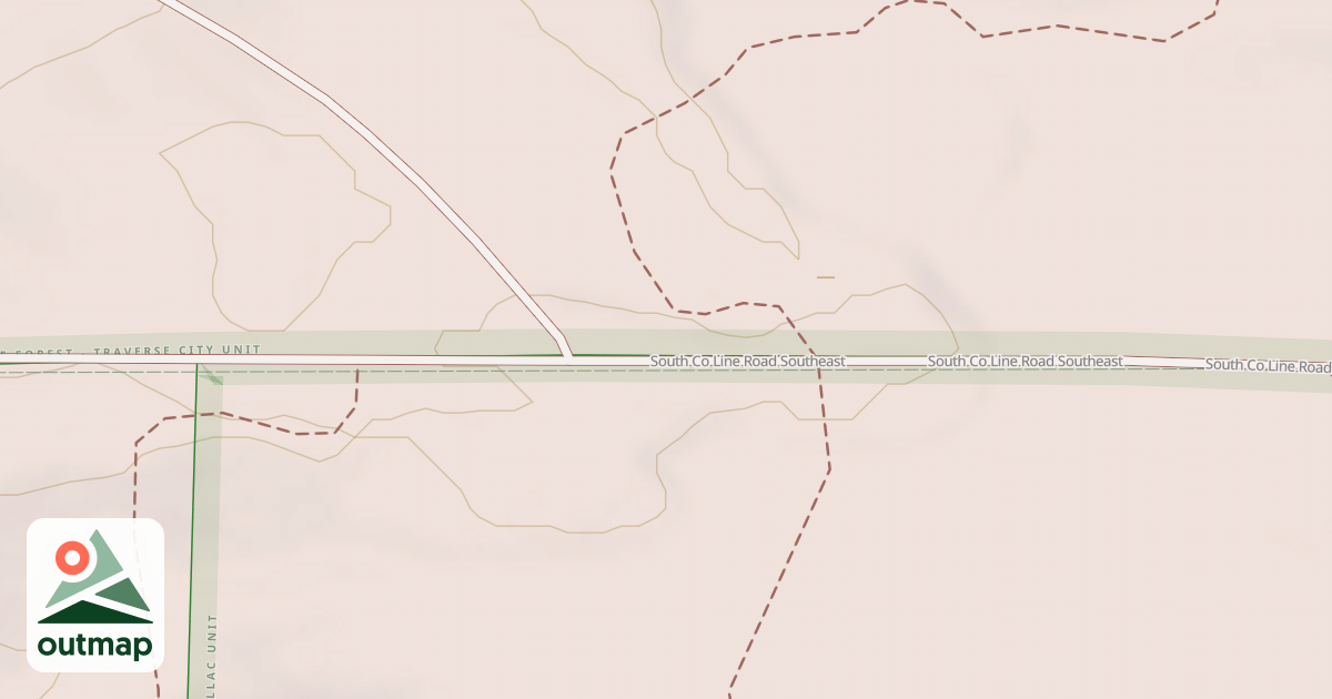 Map of North Missaukee Route