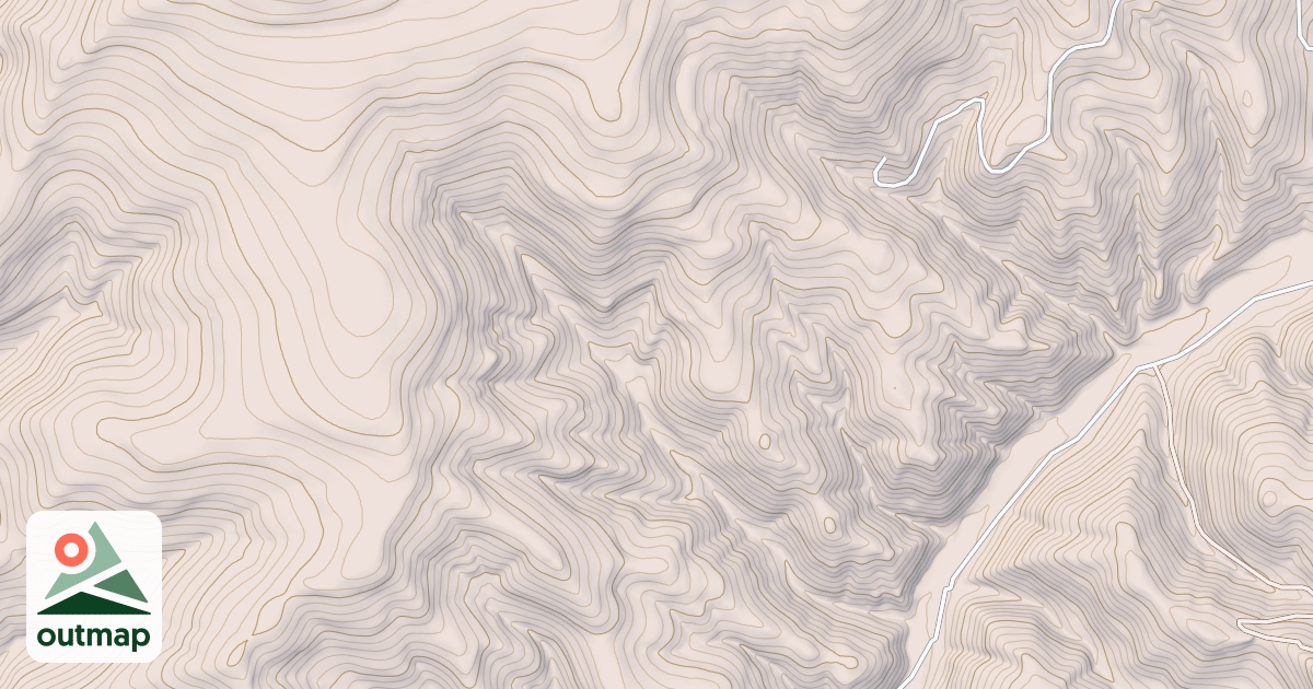 Map of ALLEN CREEK