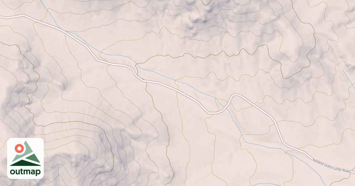 Map of BLM National GTLF Public Motorized Roads 8147f932-de47-4f29-8ff5-a23f7205ee1b