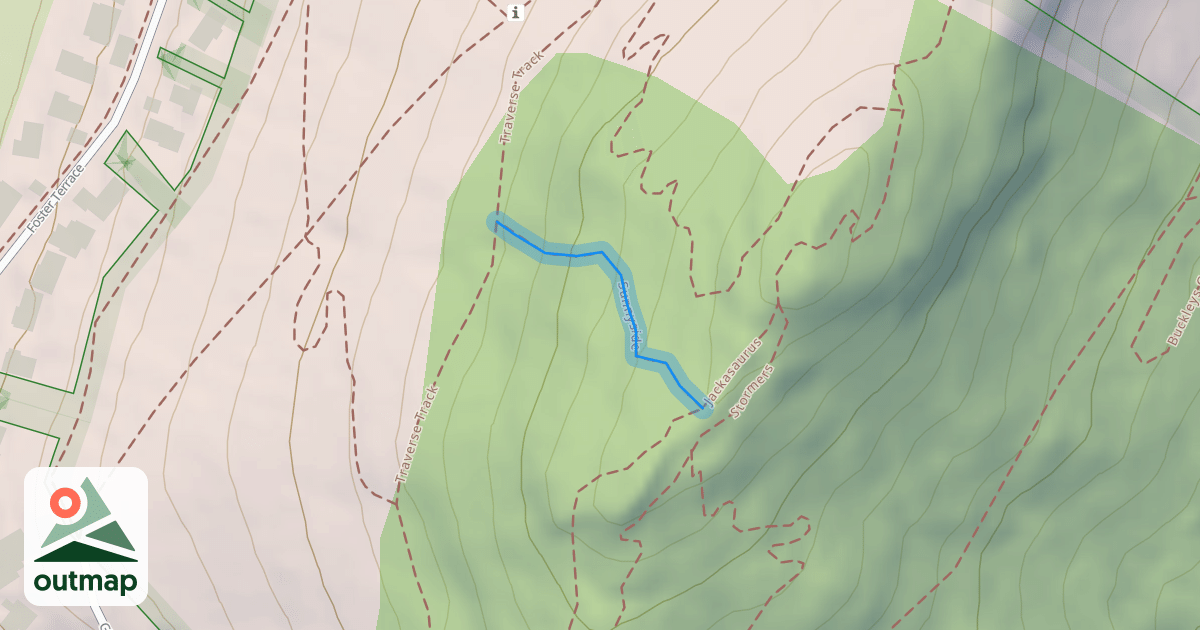 Map of Sunnyside