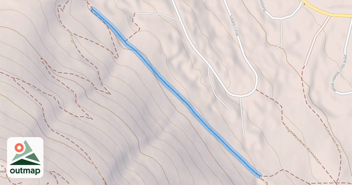 Map of Powerline
