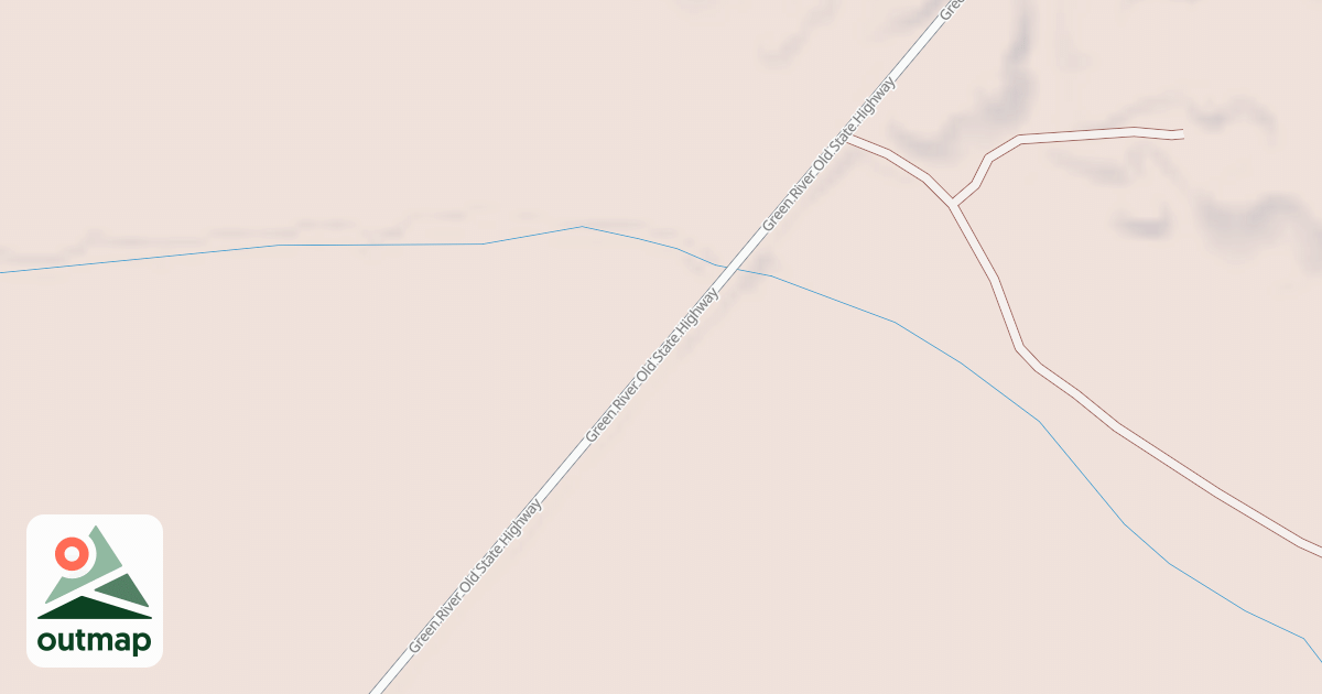 Map of BLM National GTLF Public Motorized Roads 0fbb609a-cf54-4983-8c33-c2f6c7c6d4f3