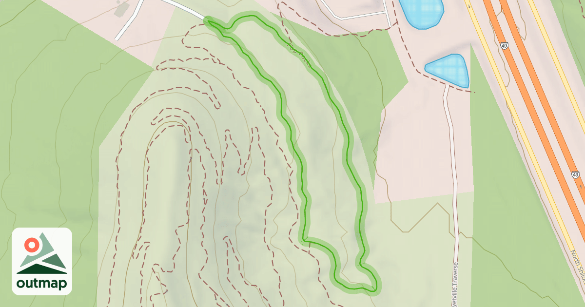 Map of Pop Rocks