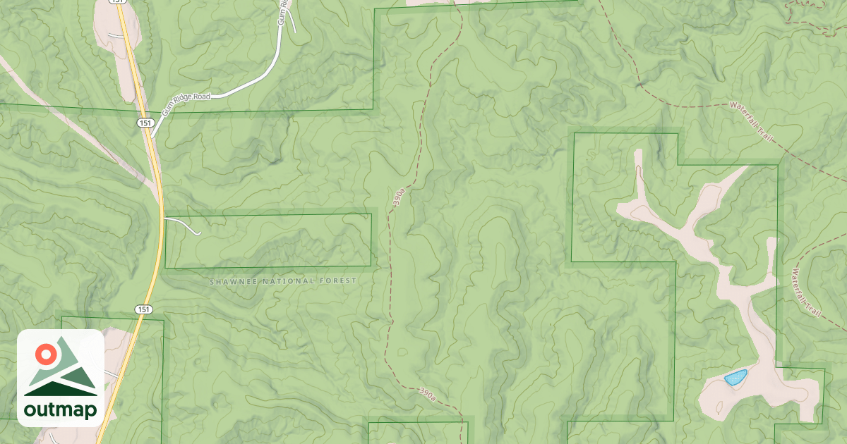 Map of LEE CEMETERY RD