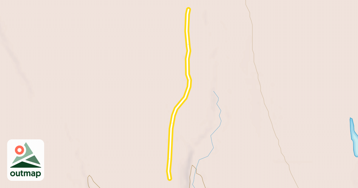 Map of "A" Frame