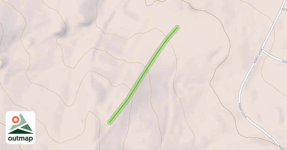 Map of Little Fawn