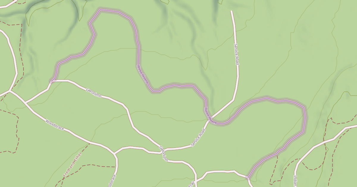 Map preview of Three Rivers