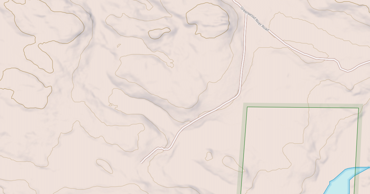 Map preview of FLUTE REED RIVER SPUR A