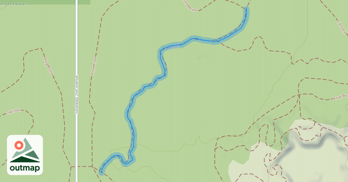 Map of Canopy