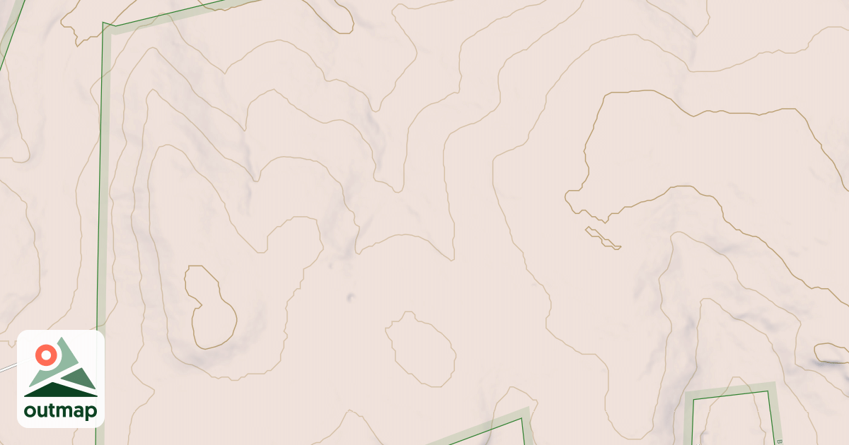 Map of BOLES CANYON BR 7C