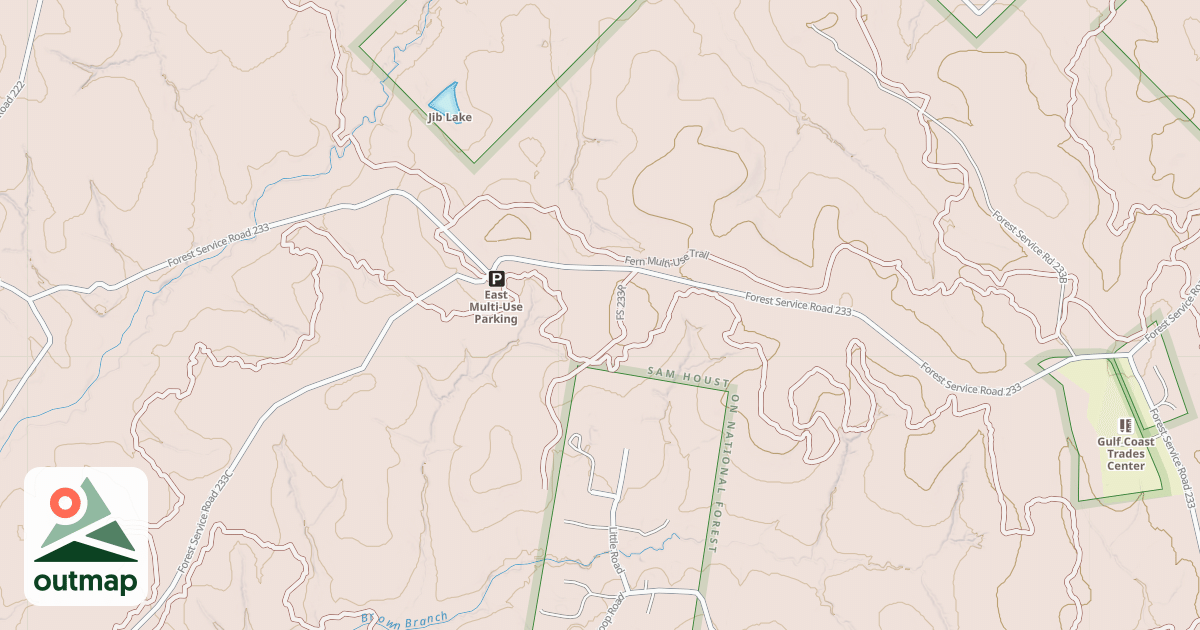 Map of MOORE GROVE