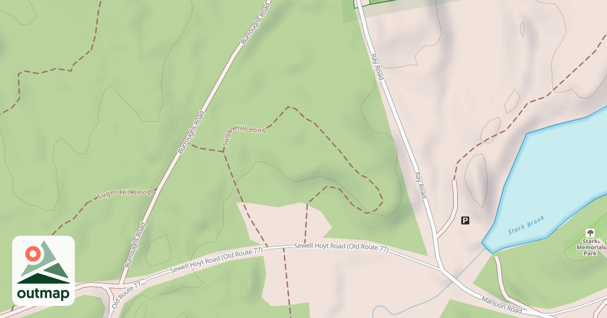 Map of USGS National Digital Trails 12cf2159-7dbc-4557-a5cf-fbf1cc853e32