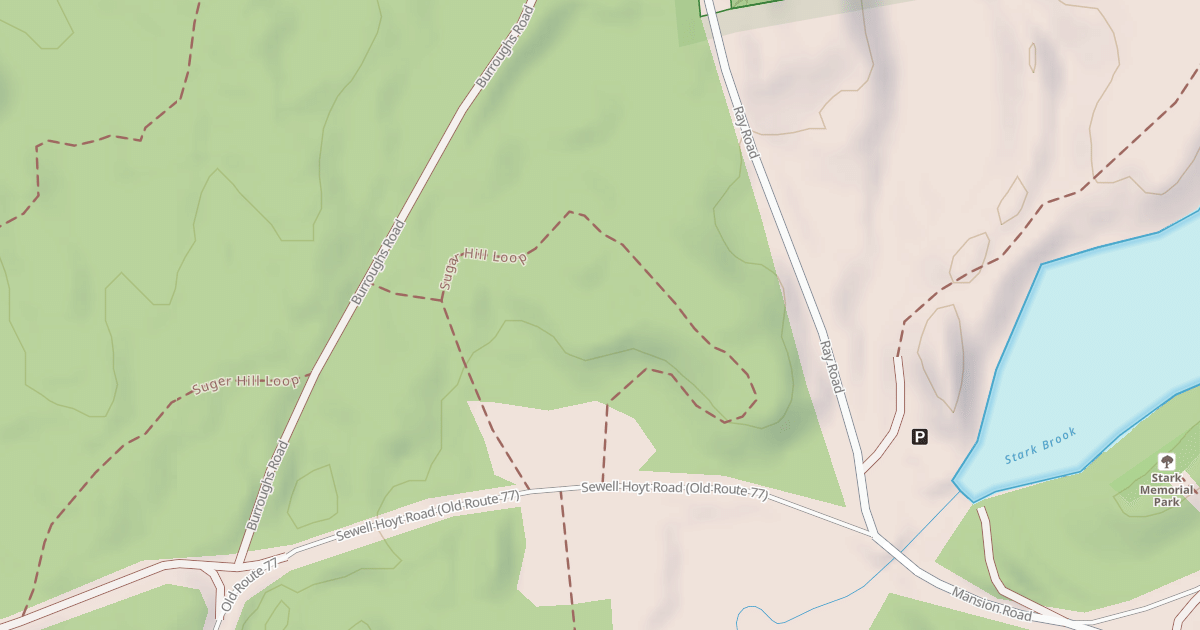 Map preview of USGS National Digital Trails 12cf2159-7dbc-4557-a5cf-fbf1cc853e32