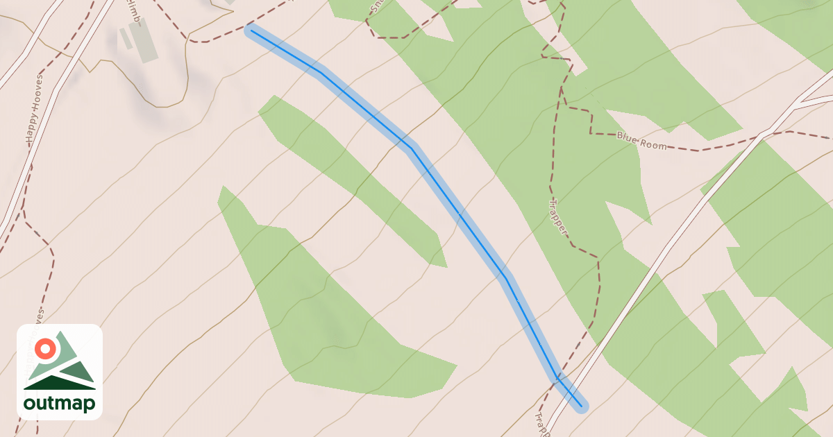 Map of Old Tippy's