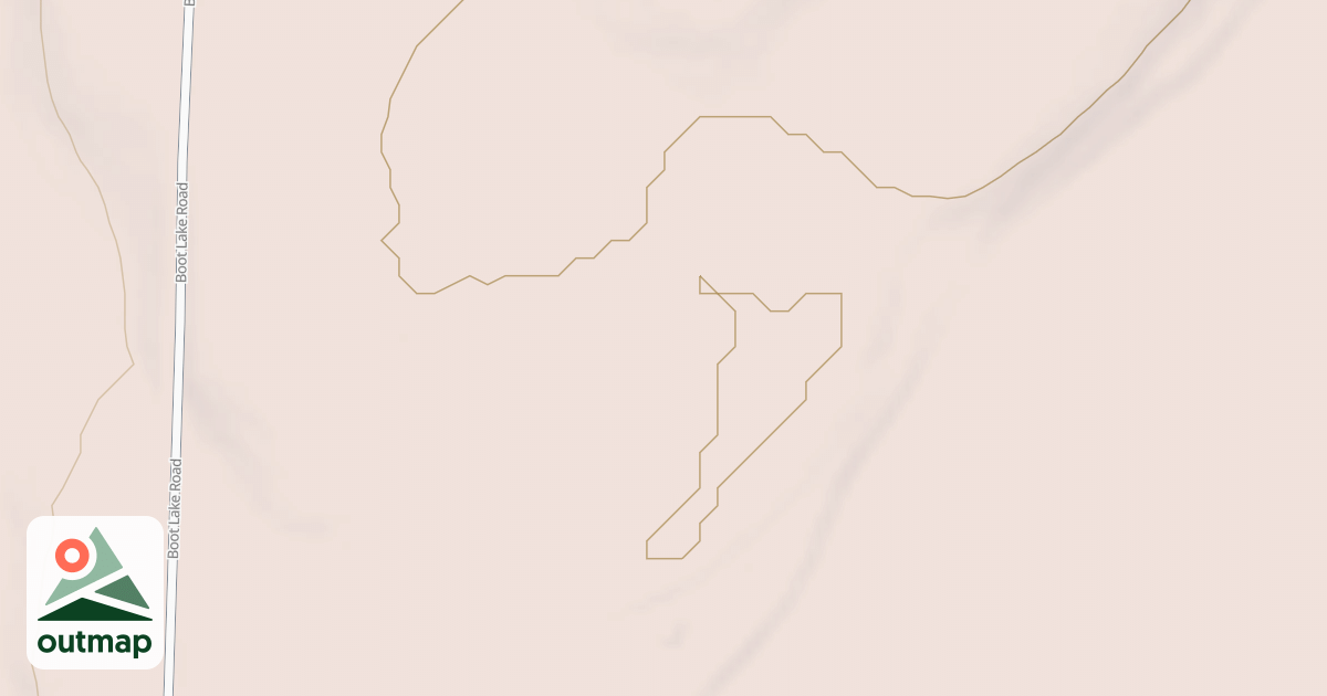Map of FR 2201B