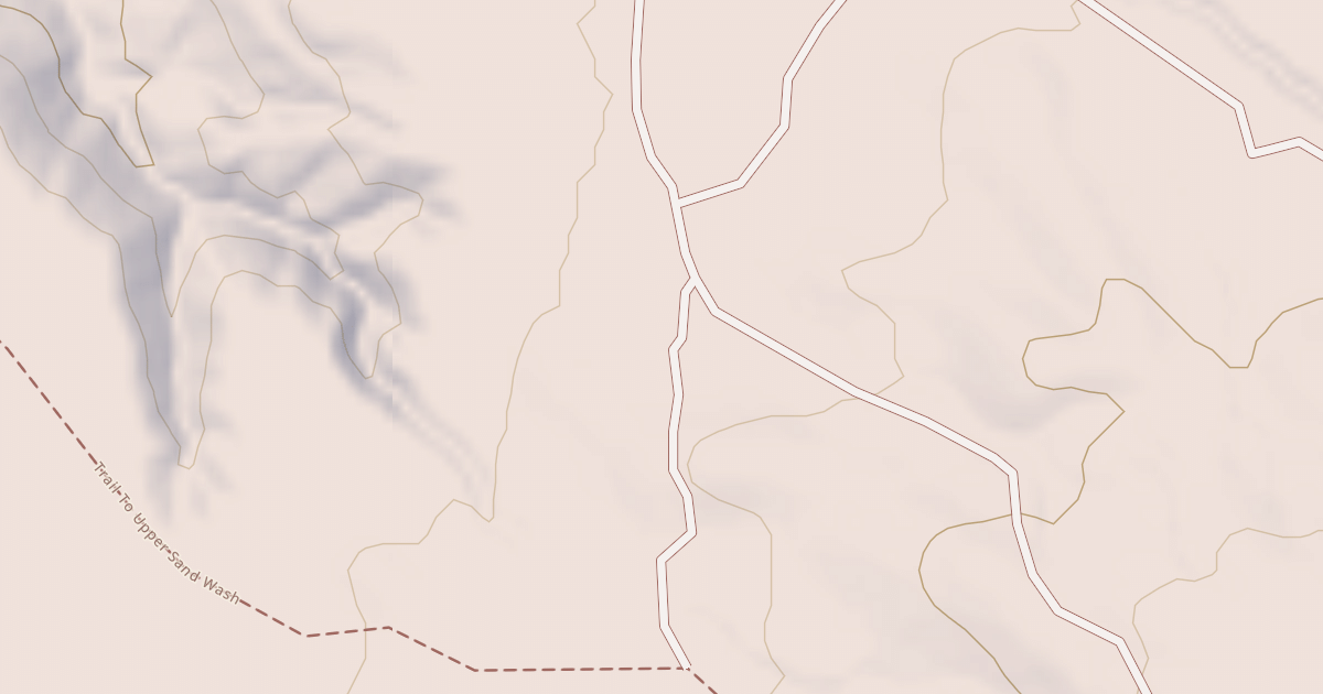 Map preview of BLM National GTLF Public Motorized Roads 307900db-9c90-436a-b53d-caa6d90bbe6c