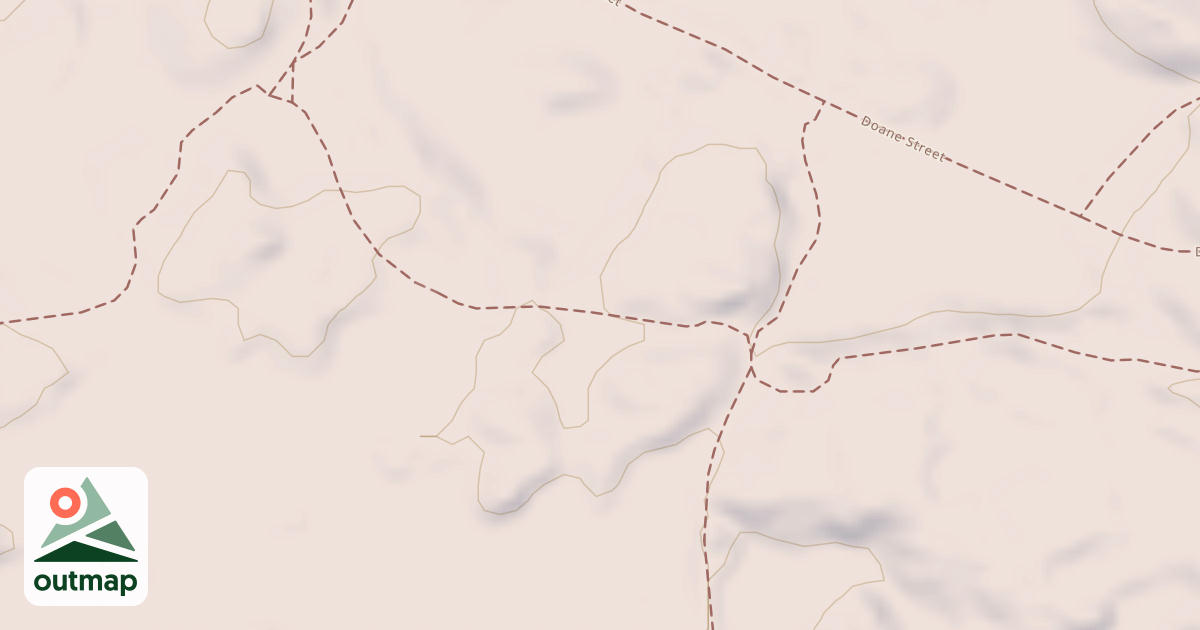 Map of USGS National Digital Trails 638591b1-0600-4862-8165-4635c1cc51ab