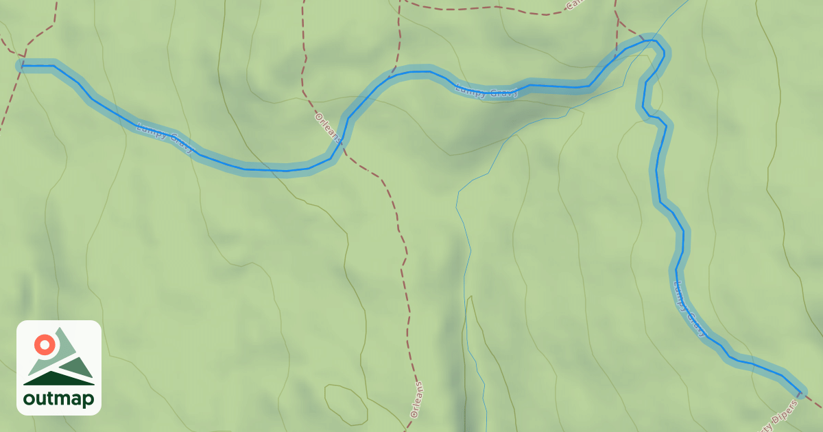 Map of Lumpy Gravy