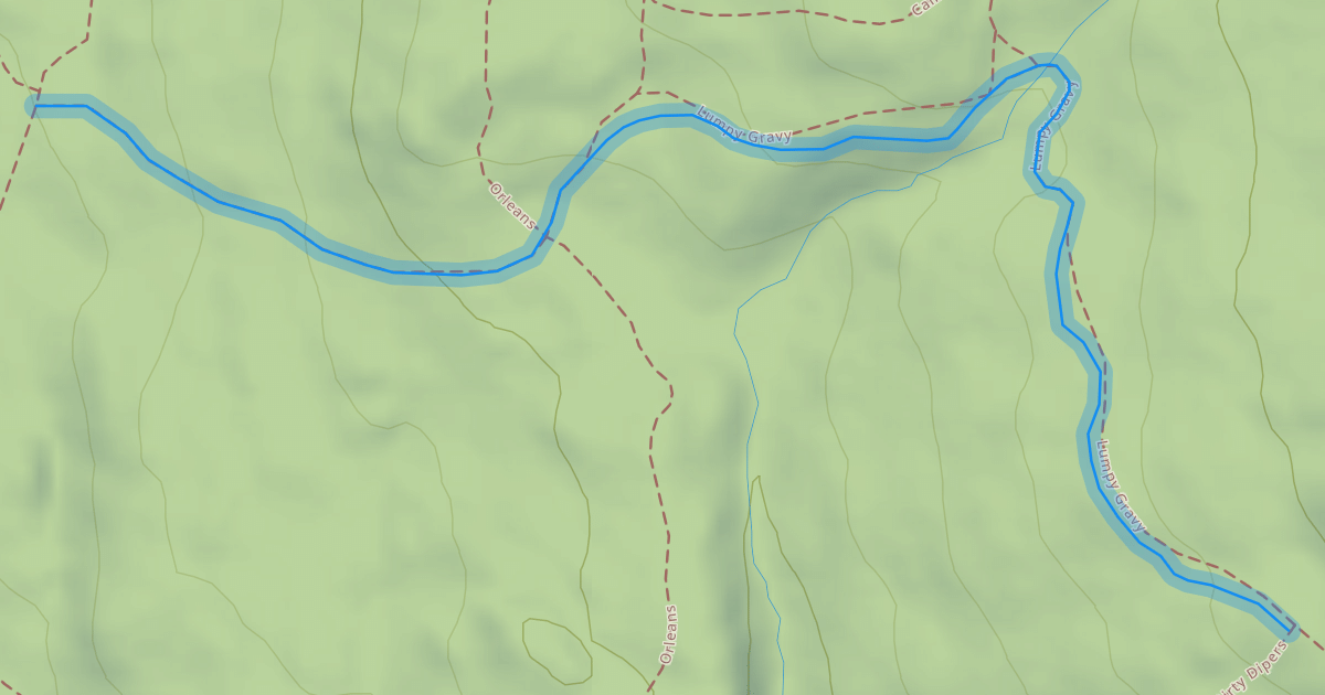 Map preview of Lumpy Gravy