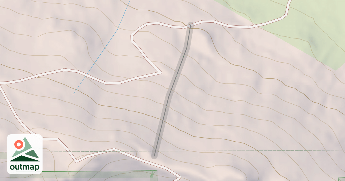Map of Upper Crystal