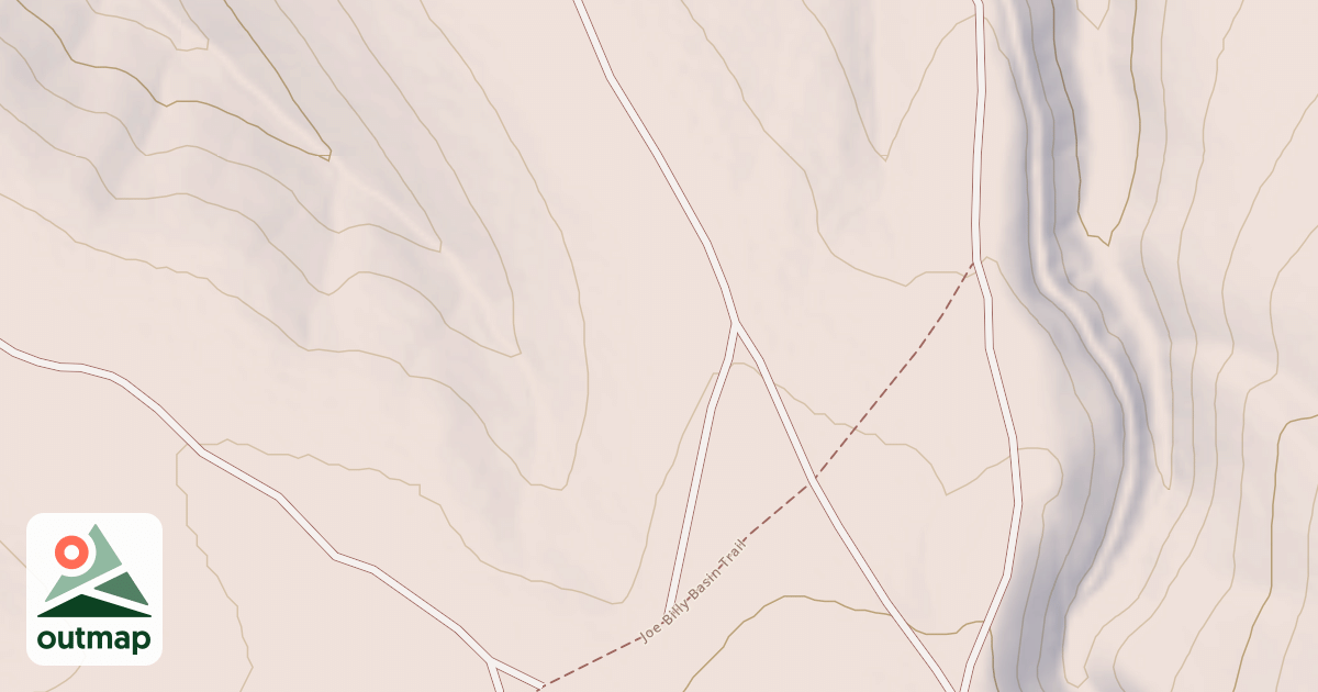 Map of COLD CREEK