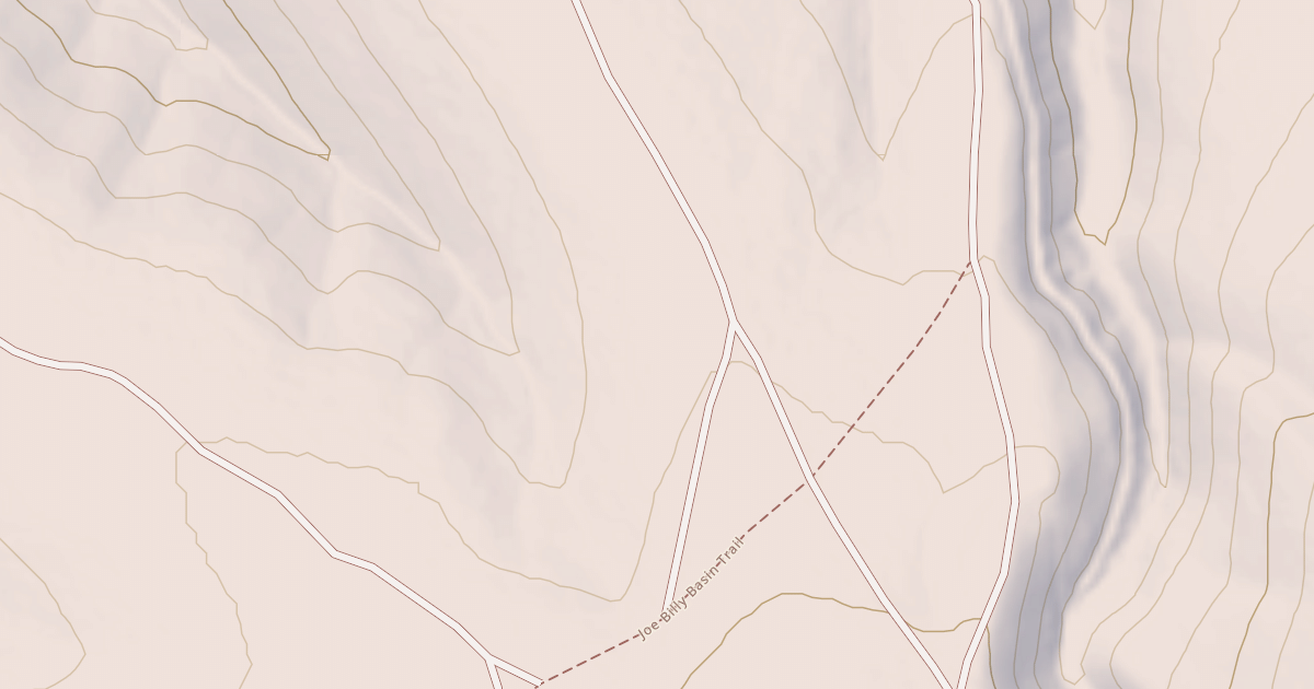Map preview of COLD CREEK