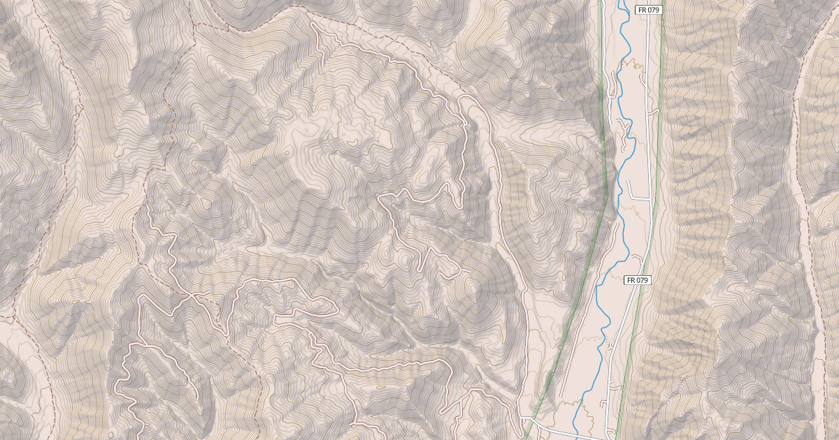 Map preview of SKUNK CR