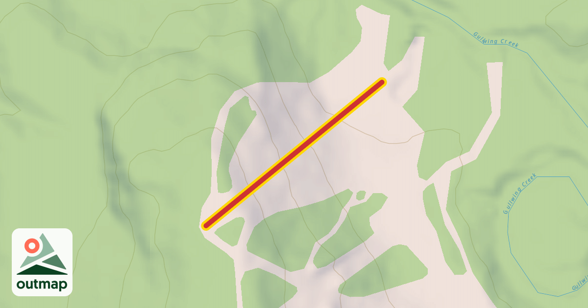 Map of Tow Rope #4