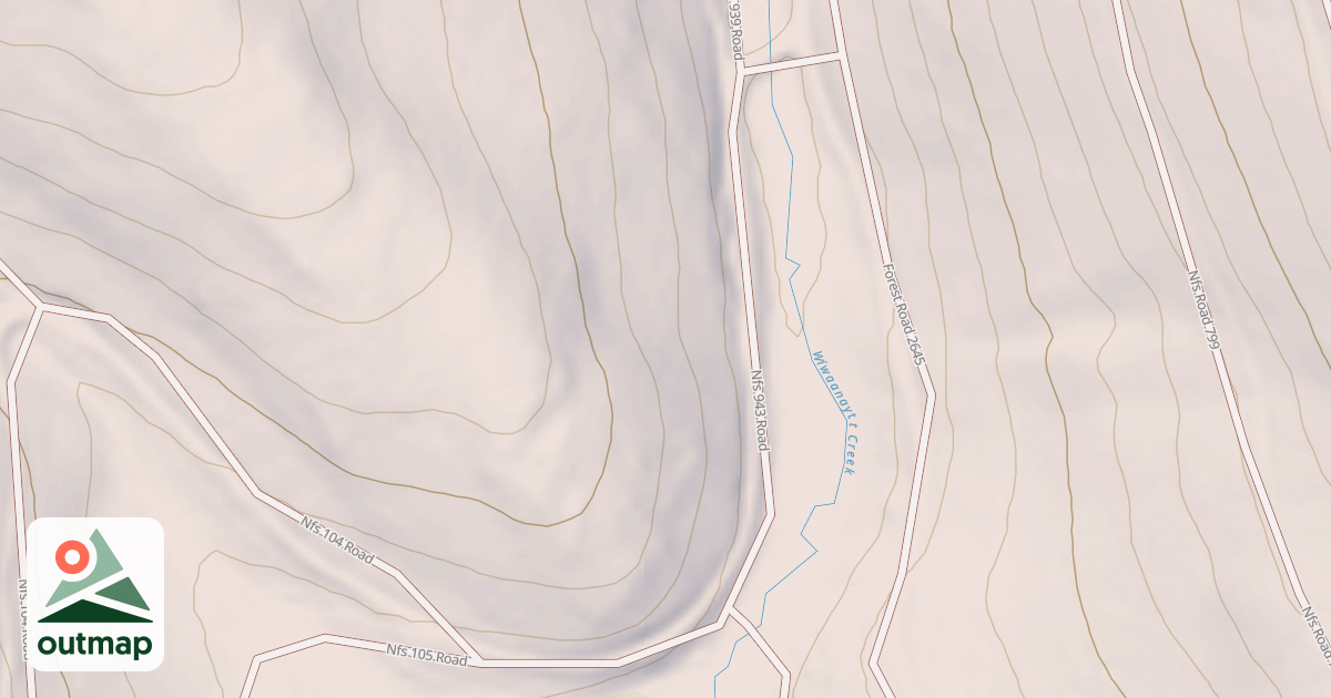 Map of MAJOR LOCAL