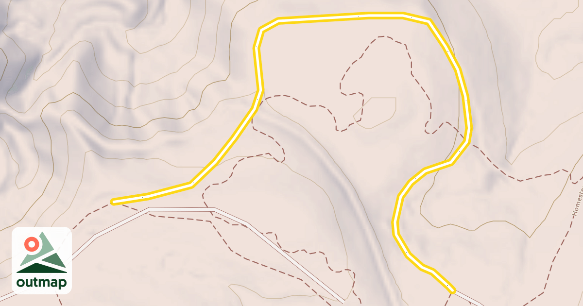 Map of Lower Fox